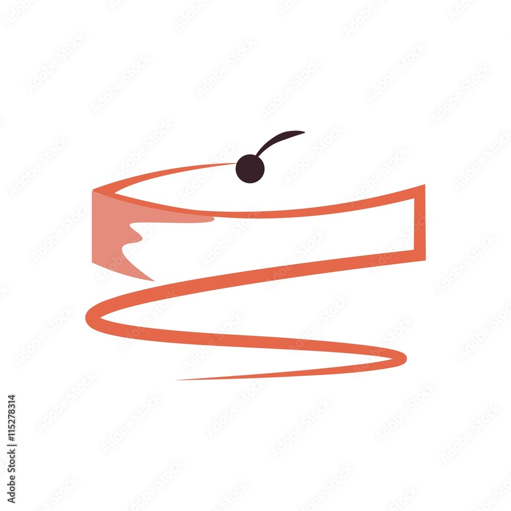 Birthday cake Logo symbol vector Birthday cake Logo symbol vector