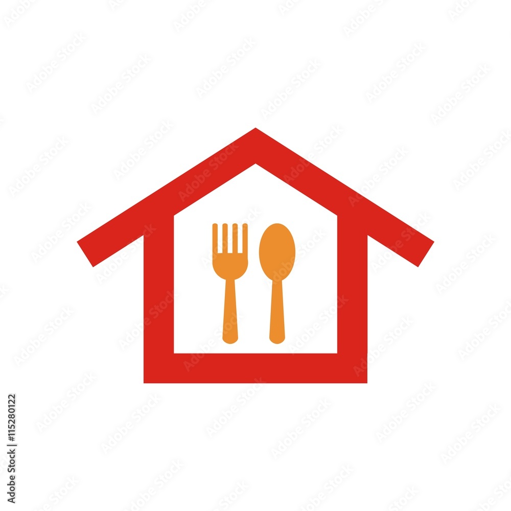 Logo kitchen vector Logo kitchen vector