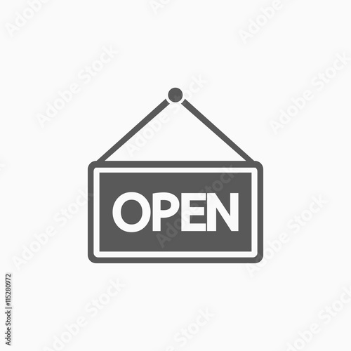 open icon