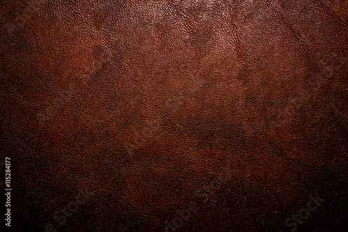 Old vintage dark brown leather background and texture; for horror game or scary Halloween poster