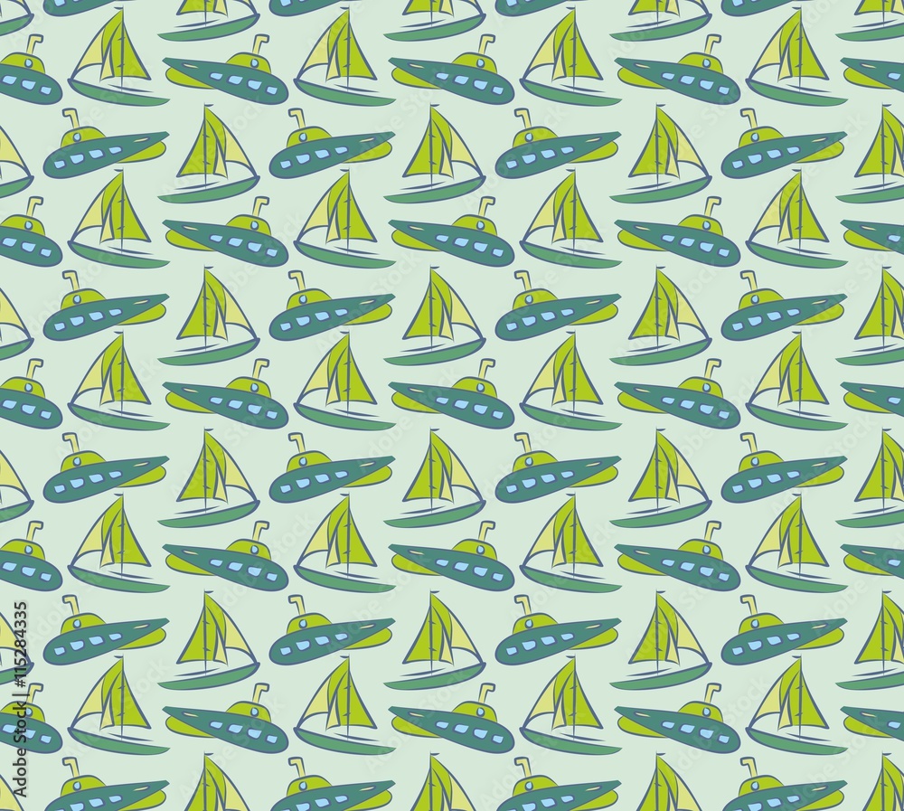 Background with sea transport. Background with sea transport.