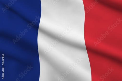 French Flag photo