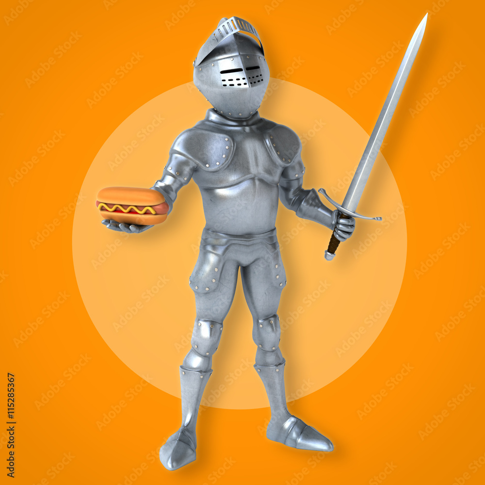 Fun knight