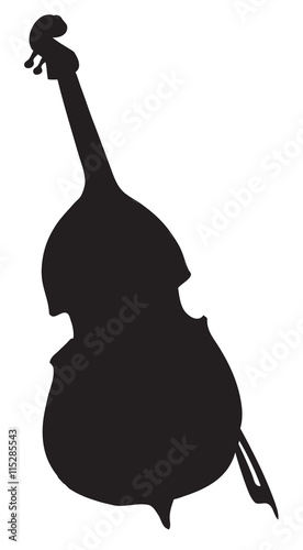 Bass. Vector drawing