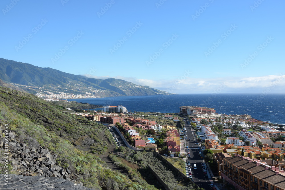 Fototapeta premium Los Cancajos, La Palma