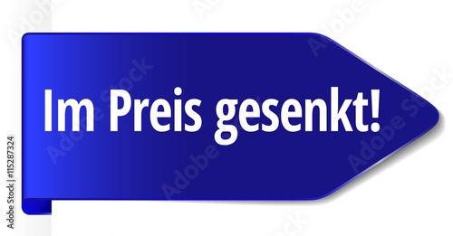 Im Preis gesenkt 