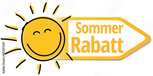 Sommerrabatt