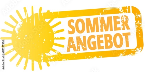 Sommerangebot 