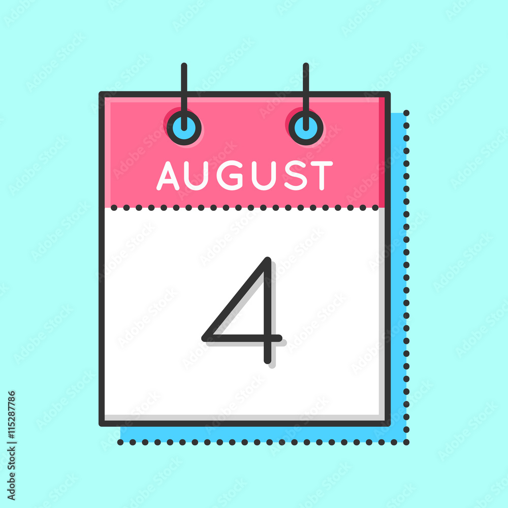 Vector Calendar Icon Vector Calendar Icon