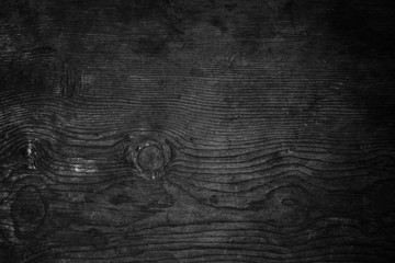 Black wood texture background