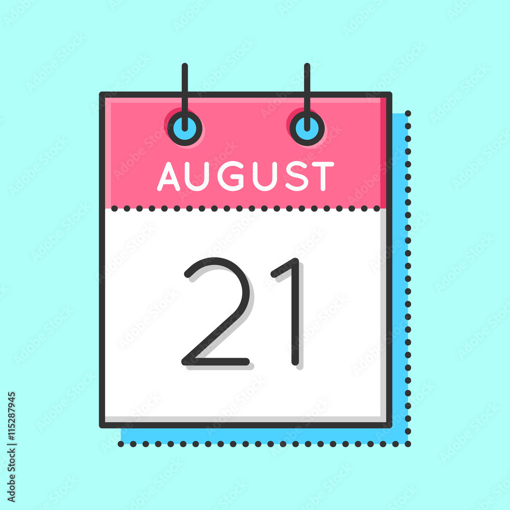 Vector Calendar Icon Vector Calendar Icon