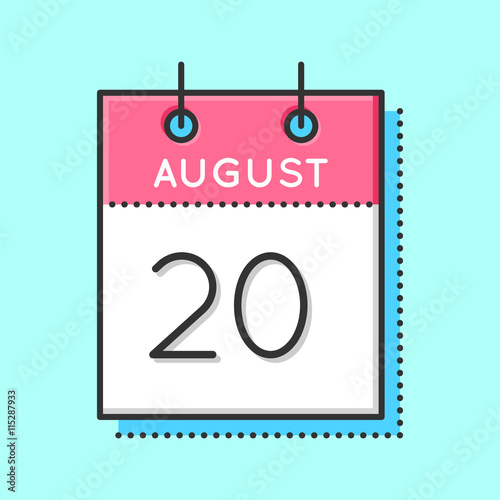 Vector Calendar Icon