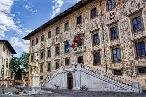Pisa, Palazzo dei Cavalieri photo