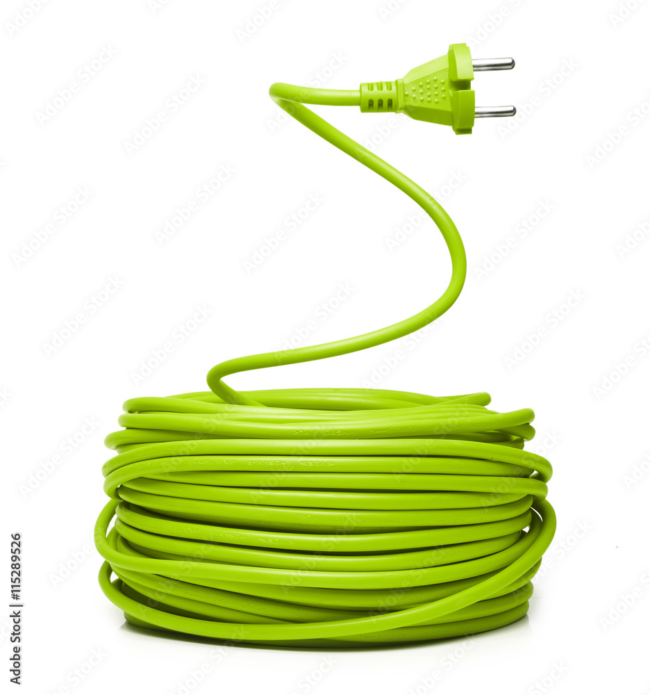 Green electric cable