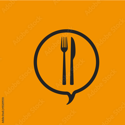 fourchette et couteau