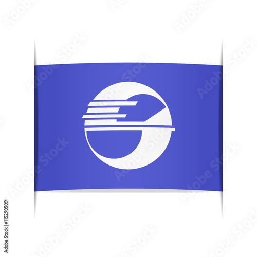 Flag of Fujioka (Aichi Prefecture, Japan).