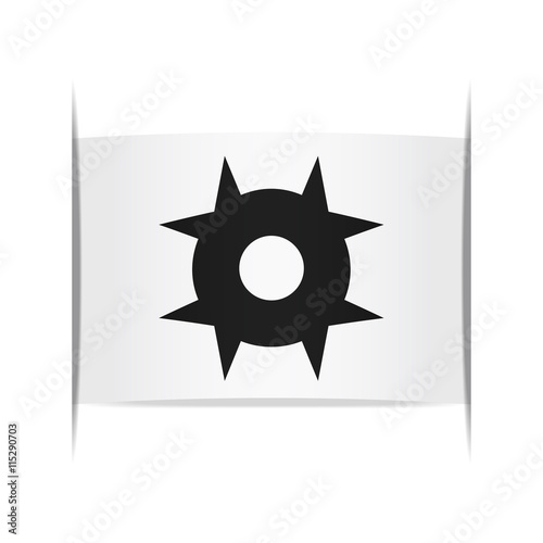 Flag of  ( Prefecture, Japan).