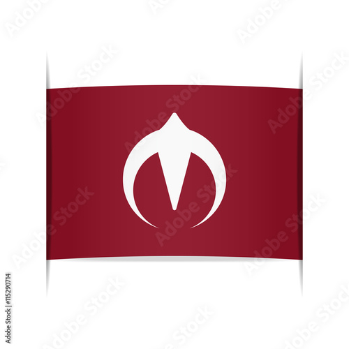 Flag of  ( Prefecture, Japan).