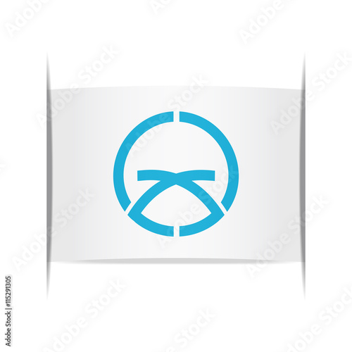 Flag of Sekiyado (Chiba Prefecture, Japan). photo