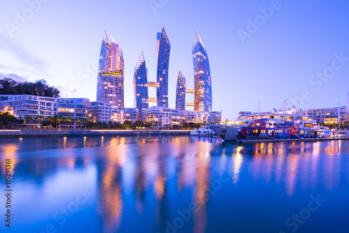 Photography Luxury condominium in Singapore.