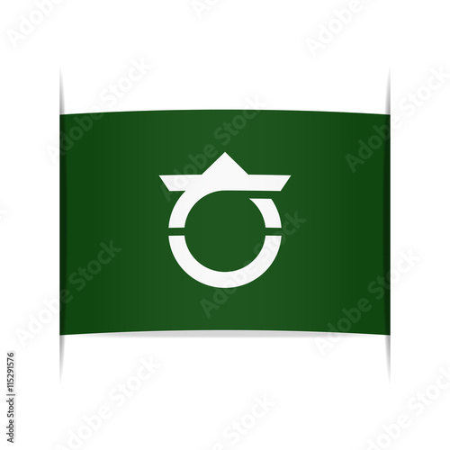 Flag of Tanbara (Ehime Prefecture, Japan).