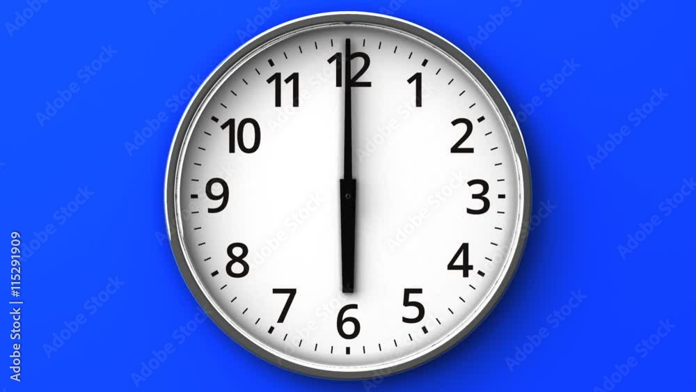 Reverse Rotation Clock On Blue Wall.
Loop able 3DCG render Animation. Reverse Rotation Clock On Blue Wall.
Loop able 3DCG render Animation.