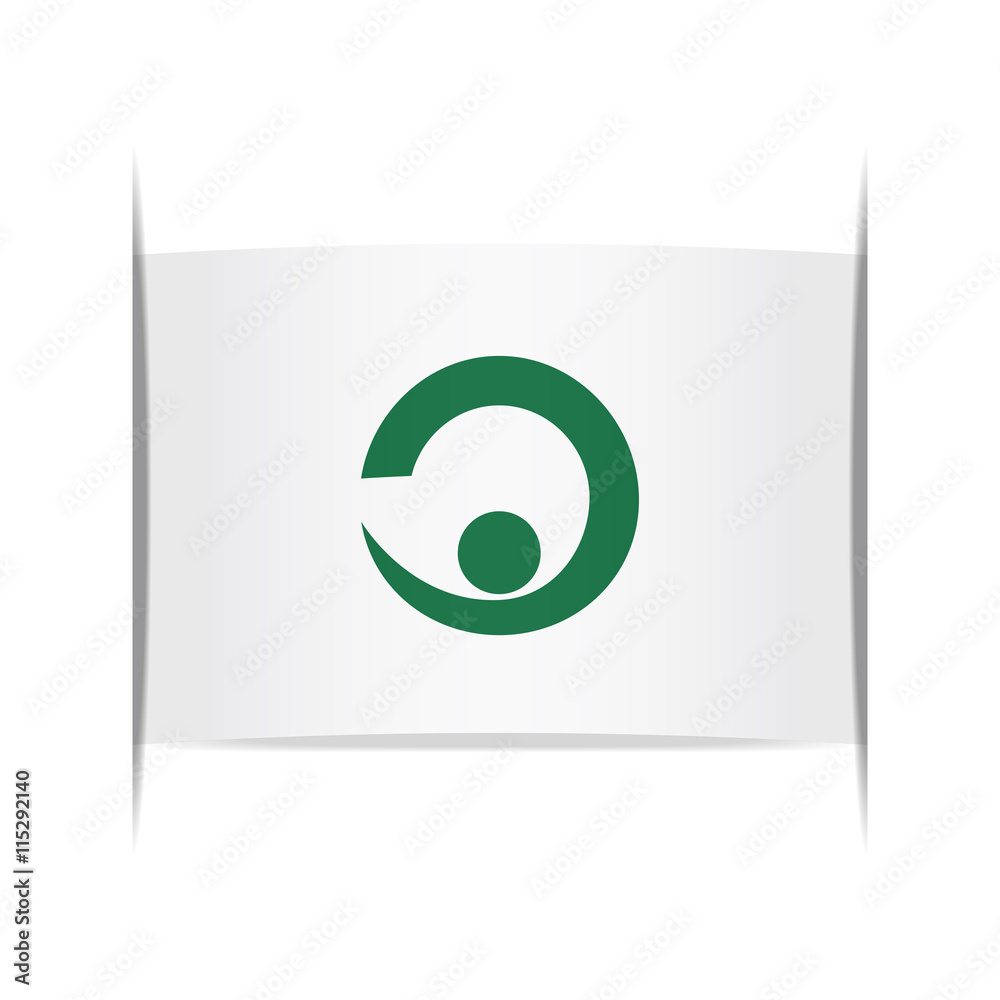 Flag of Takasato (Fukushima Prefecture, Japan). Flag of Takasato (Fukushima Prefecture, Japan).