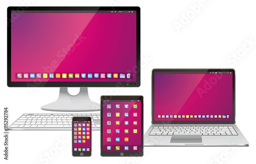 スマートデバイスとデスクトップPC