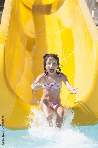 waterslide
