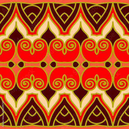 Seamless Ethnic Pattern