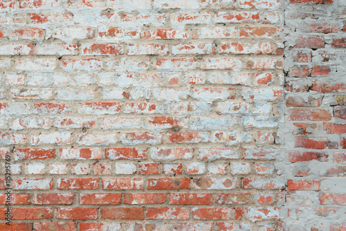 Brick texture with scratches and cracks