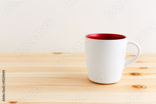 White mug mockup