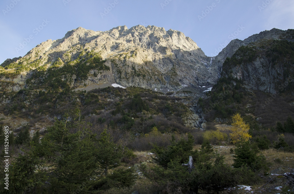 Face nord du Taillefer (Rhône-alpes / Isère)