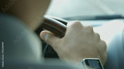 Man watch notification