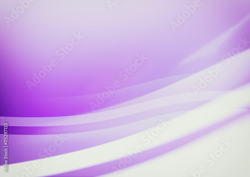 Purple wavy abstract background.