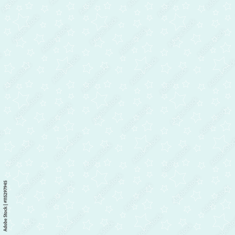 Stars seamless pattern background Stars seamless pattern background