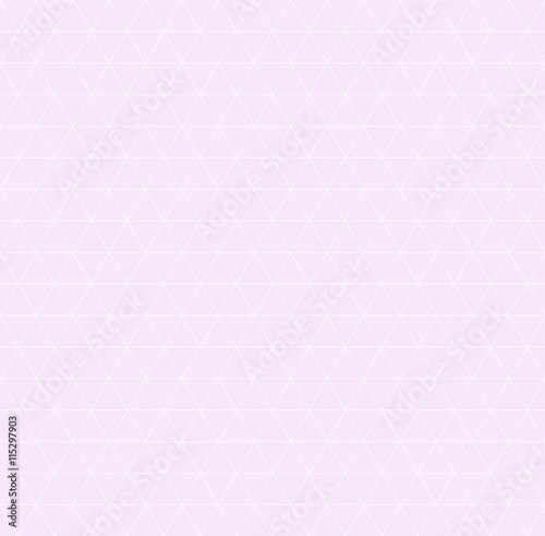 Abstract geometric triangle...