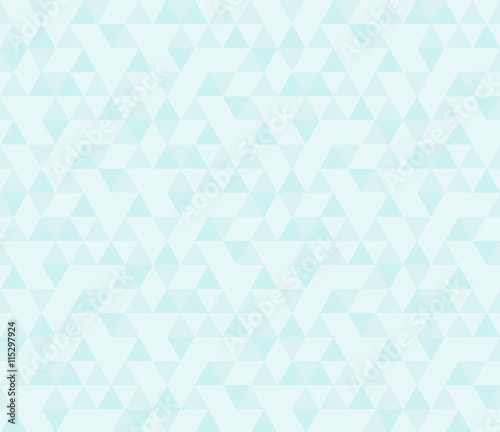 Abstract geometric triangle pattern background