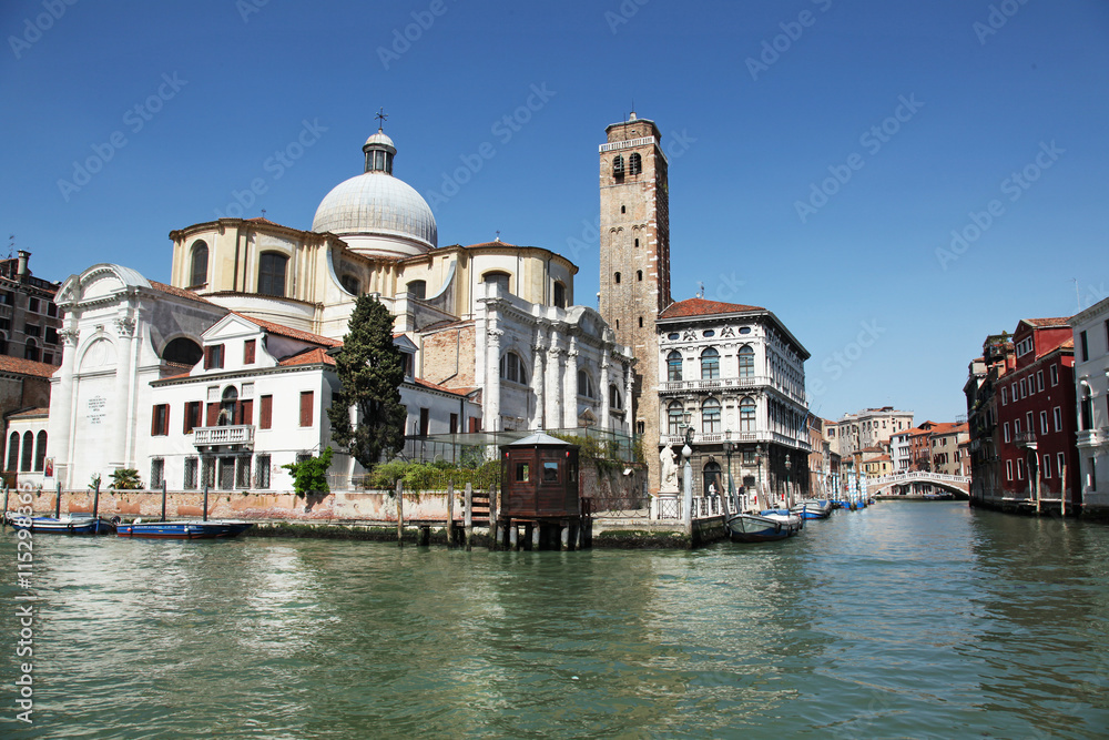 San Geremia Church Venice Italy