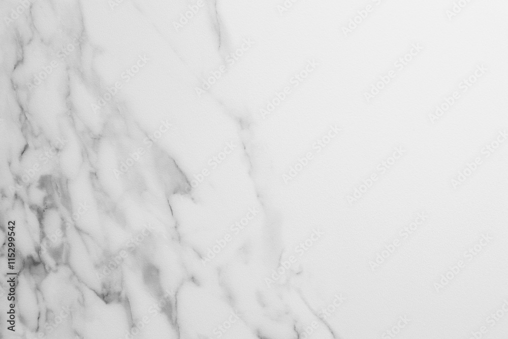 Obraz premium White textured marble backgound detail. Indoor decoration