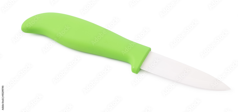 Fototapeta premium Knife ceramic on a