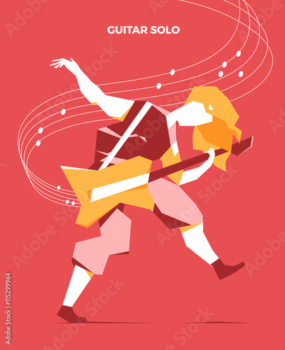 Assolo di chitarra elettrica