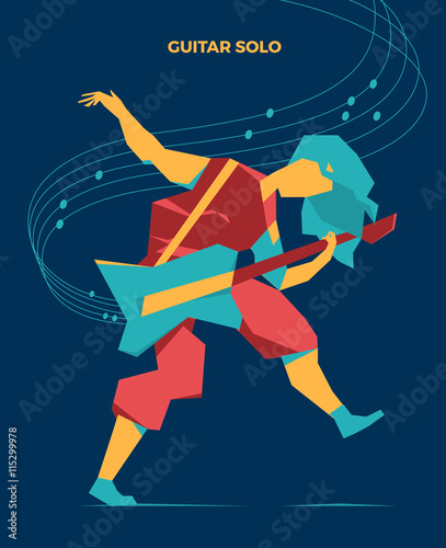 Assolo di chitarra elettrica