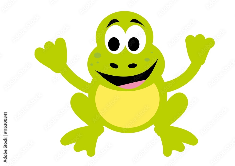 Fototapeta premium żaba