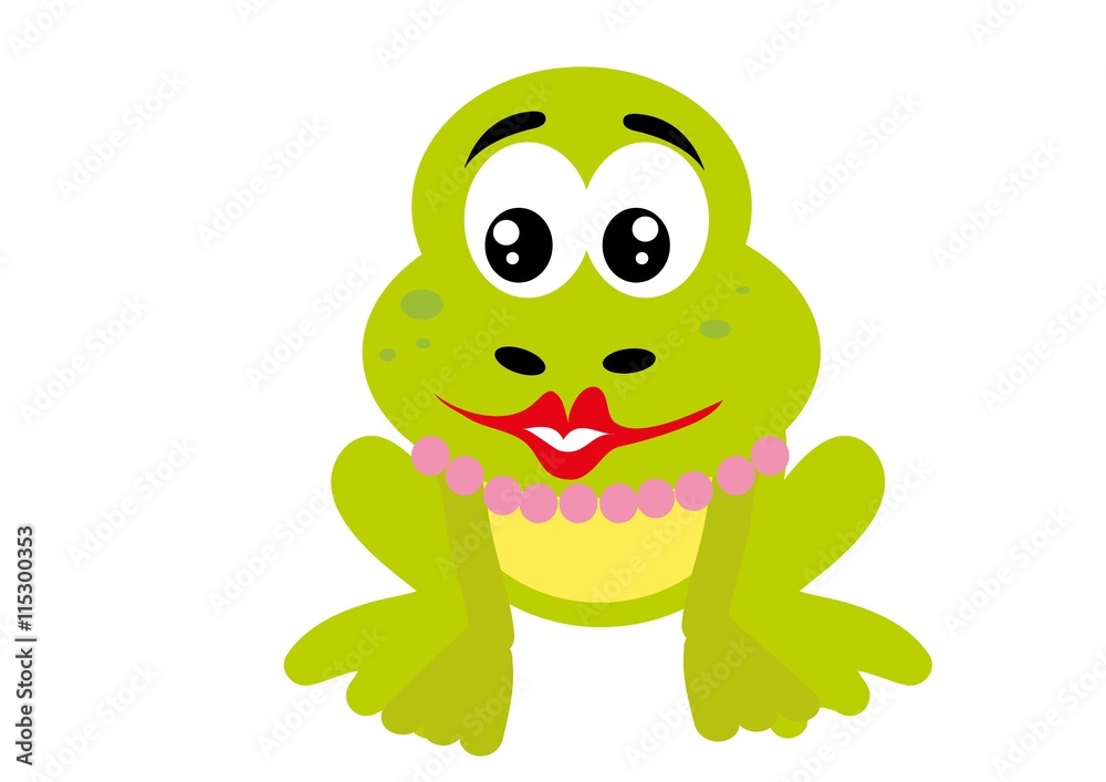 Fototapeta premium żaba