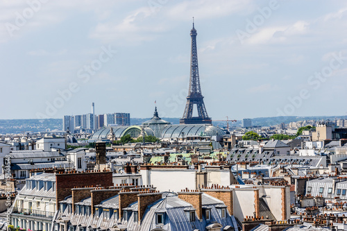 Panorama of Paris. France.