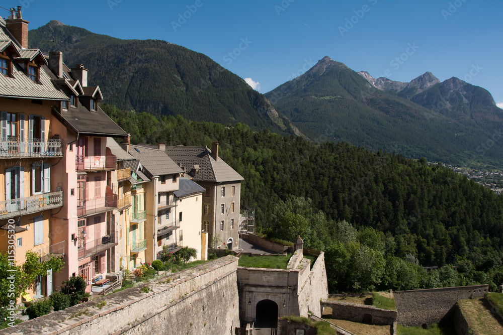 old town Briancon, France