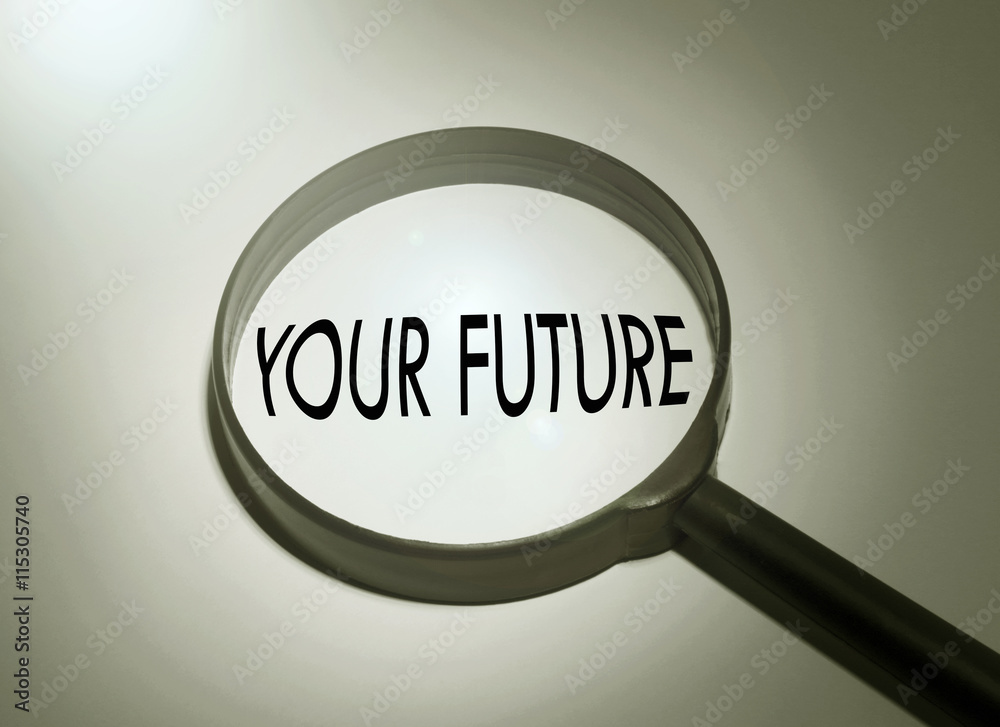 Searching your future Searching your future