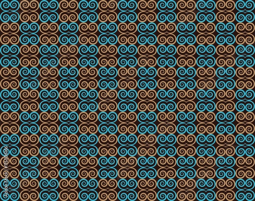 Abstract Ornament Pattern background. Vector