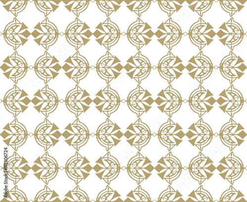 Abstract Pattern background. Vector ornament pattern